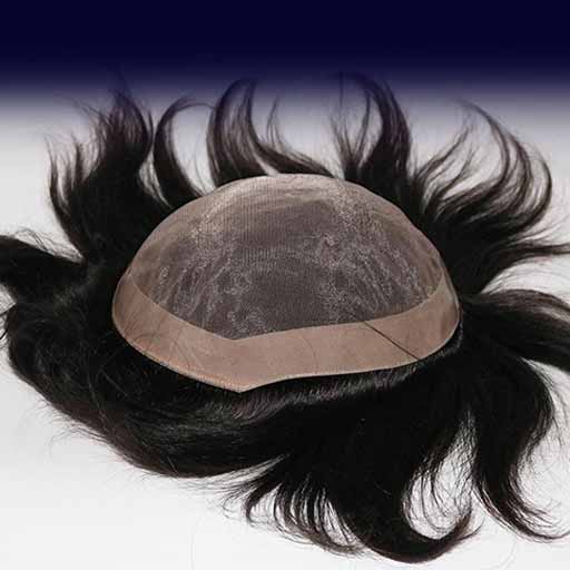 wig and hair patch